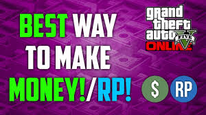 Apr 09, 2021 · grand theft auto online is a massive universe where players can do a lot of amazing stuff. Gta 5 Online How To Make Money Fast Rank Up Fast In Gta Online 500k Per Hour Gta V Youtube