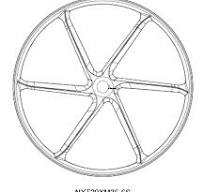 NEXTIE - 6-Spoke 29" 27.5" Carbon Fiber Integrated Wheelset ...