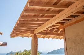 Like a hip roof, it has an even overhang around the entire building. Building A Timber Frame Engawa In Osakikamijima Island