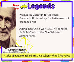 April 19, 2017 sanil 12 comments. The Man Of The Millennium Palam Kalyanasundaram Digital Xcellence