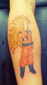 More dragon ball in your life. 30 Dragon Ball Z Tattoos Even Frieza Would Admire The Body Is A Canvas