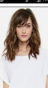 67 Ideas Haircut Corto Fleco For 2019 Hair Styles Medium Length Hair Styles Bangs With Medium Hair