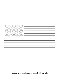 Sie zeigt einen kreis aus zwölf goldenen sternen auf blauem hintergrund. Ausmalbild Fahne Flagge Usa Flaggen Zum Ausmalen Usa Flagge Ausmalen