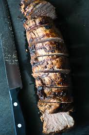 3 Ingredient Balsamic Pork Tenderloin Kitschen Cat Recipe Balsamic Pork Tenderloins Balsamic Pork Pork