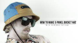 5 Panel Bucket Hat Pattern Properfit Clothing In 2021 Bucket Hat Pattern Hat Pattern Fashion Sewing Projects