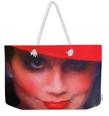 Red Hat Linda Duvet Cover by Steve Nitchell