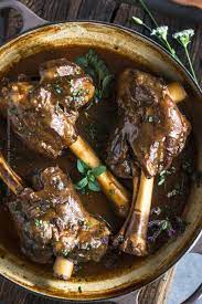 Apr 02, 2020 · pat the lamb shanks dry and season with the spice mix on all sides. Braised Lamb Shanks With Rich Gravy No Fail Recipe How To Video