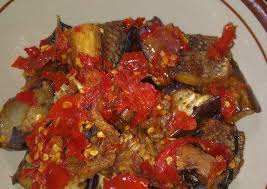Cara buat sambal bawang terong: 5 Resep Terong Balado Ikan Asin Gabus Yang Enak