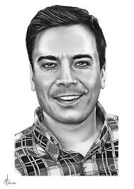 Jimmy Fallon Throw Pillow