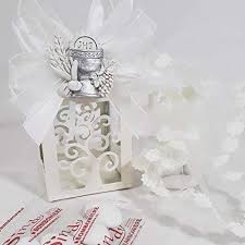 Le bomboniere matrimonio sono degli oggetti che vengono dati in regalo agli invitati come ricordo del nostro giorno. Bomboniere Lanterne Per Comunione Dove Comprare Confettigiorgi Com