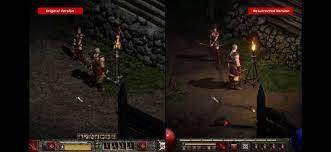 But not in the same way they did warcraft 3, mind you. Original Diablo 2 Compared To Diablo 2 Resurrected Diablo