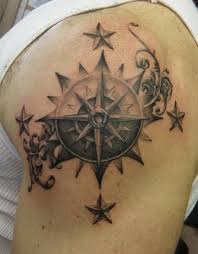 See more ideas about tattoos, anchor tattoos, nautical tattoo. 100 Awesome Compass Tattoo Designs Cuded