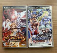PSP Queen's Blade & Gate Spiral Chaos set Japan PlayStation Portable | eBay