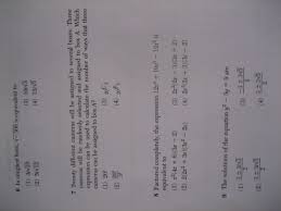 Each correct answer is worth up to 2 credits. Algebra 2 Trigonometry Regents Full List Of Multiple Choice Questions Jd2718