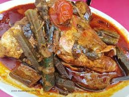 Biasanya jenis kepala ikan merah paling sedap dimasak kari. Mamajue Story