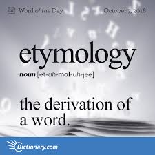 Today S Wotd Was Picked By Winona Ryder What Is A Word With A Surprising Etymology Wotd Dictionarycom Wordoftheday Words Unusual Words Dictionary Words