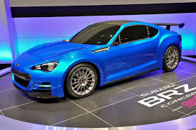 Subaru Brz Sti Concept Car Subaru Brz Sti Subaru Brz Subaru