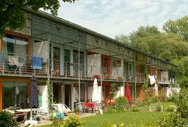 Quartier Vauban Freiburg Allemagne Structure Architecture Architecture Eco City