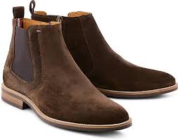 Bestellen sie ihre schuhe einfach auf rechnung und wir liefern portofrei zu ihnen nach hause. Tommy Hilfiger Chelsea Boots Dunkelbraun Gortz 46586201