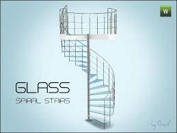 Set Includes Following Items Spiral Stairs And Two Different Railings Use Railing A If You Have Only One Staircase Railing B Will Be Sims 4 Sims Sims House