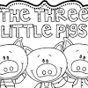 Here is a small collection of 20 cute pig printable coloring pages for preschoolers. 1