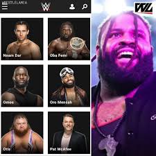 Odyssey Jones seems to have been removed from the Official WWE Roster page