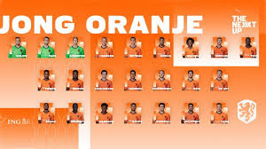 Doorgegeven opstellingen van vorige wedstrijden Jong Oranje Met Een Dreamteam Naar Het Ek Dat Moet Nog Blijken Jong Oranje Ad Nl