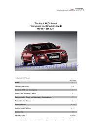 Audi Automobily A4 Uzivatelsky Manual Stahnout Zdarma