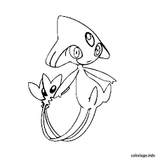 Pour être utilisé, il doit être tenu par un scorplane et ce dernier doit monter un niveau de nuit en le tenant pour évoluer en scorvol. Coloriage Pokemon Crefadet Jecolorie Com