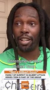 "NOT A GILBERT GOON": The family of a teen accused in multiple East Valley  attacks speak out. FULL INTERVIEW now