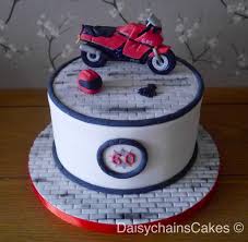 Check our our men's birthday cake gallery for lots of blokey man cake ideas! Motorbike 60th Birthday Cake Cake By Daisychain S Cakes Cakesdecor
