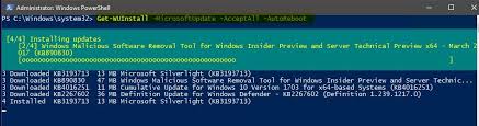 You'll need to know how to download an app from the windows store if you run a. Update And Upgrade Windows 10 Using Powershell Tutorials
