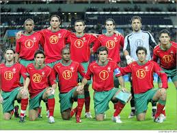 Portugal 2006 Portugal Team Cristiano Ronaldo Team Photos