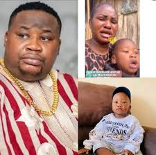 Pascal Okechukwu aka Cubbana Chief priest's alleged baby mama, Helen has  added his name to her name. As it stands now, She is not only looking for  her child's welfare,she's also looking