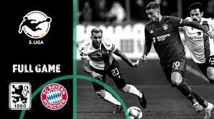 The club committed an absurd number of mistakes. 1860 Munich Vs Fc Bayern Munich Ii 1 1 Full Game 3rd Division 2019 20 Matchday 16 Youtube