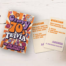 It will entertain your guests and spark a few funny stories from mom and dad. Trivia Quiz Cards Games Decades Retro 70s 80s 90s 00s Family Dinner Party Ebay