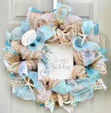 Coastal themed christmas decor is truly a marvellous idea. 50 Diy Coastal Christmas Decorations Prudent Penny Pincher