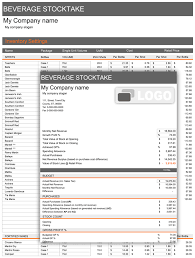 Monitor stock levels and track your company's inventory in excel with these top 10 inventory tracking templates. Beverage Stocktake Template For Excel