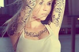 But true tribal tattoo lettering is awesome. Letter Tattoos And Quotes To Inspire And Motivate You