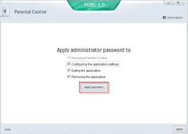 How To Configure Parental Control In Kaspersky Pure 3 0 For A Specific Account