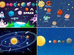 El sistema solar consta de 8 planetas: Dibujos Del Sistema Solar Para Ninos Manualidades Es