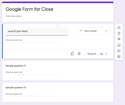 Google Forms