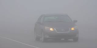 Spring-like conditions bring fog safety concerns for drivers