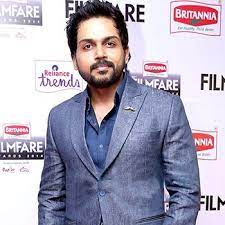 He has now been discharged and is doing good, says source close to him. Karthi Wikipedia