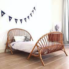 rattan bed fleet stunning kids single bed daybeds queen and king bed daybeds fleet kids king queen ra in 2020 rattan bed bedroom design diy rattan headboard