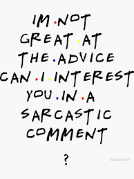 Chandler Bing Qoutes Sticker By Liushunicorn Friends Show Quotes Friends Tv Quotes Friends Quotes
