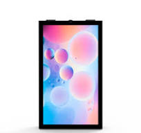 49 Inch LCDOutdoor Digital Signage Display Street Light ...