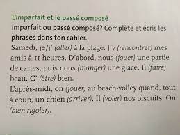Whether to use passé composé or imparfait can depend on the meaning of french verbs: Imperfait Oder Passe Compose Im Franzosischen Schule Sprache Franzosisch