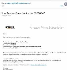 For a yearly fee of $119 (or choose i do not want my benefits to cancel your prime account. Action Fraud Fresh Spoofed Amazon Prime Subscription Emails Are Doing The Rounds Don T Click On The Refund Link And Report To Us Http Www Actionfraud Police Uk Scam Emails Facebook