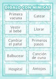Resultado De Imagen Para Juegos Para Baby Shower Mixto Juegos Para Baby Shower Juegos Baby Baby Shower Mixto